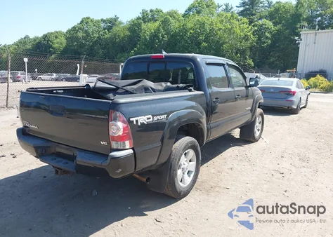 2015 Toyota Tacoma Base V6 from USA, damaged, VIN 5TFLU4EN3FX119061